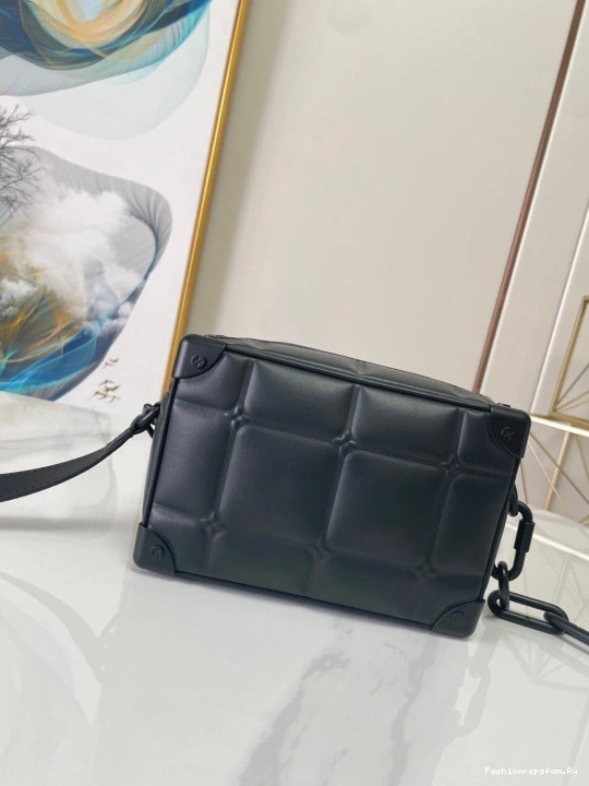 FS CHEAP VUITTON MINI LOUIS SOFT TRUNK 0823